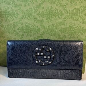 Gucci Studded Bifold wallet